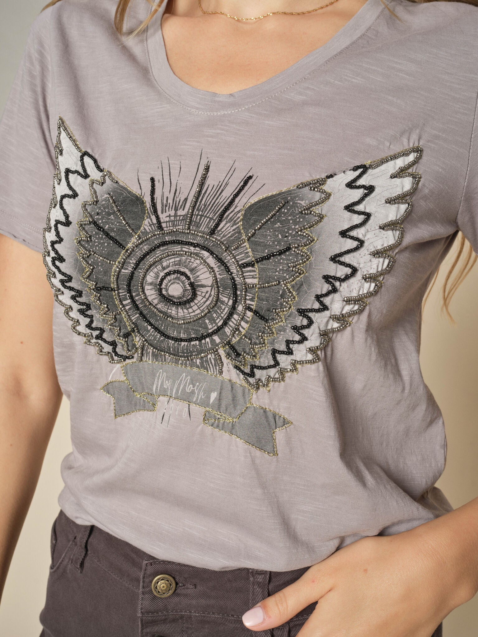 Modelshot / Sharkskin / Detail